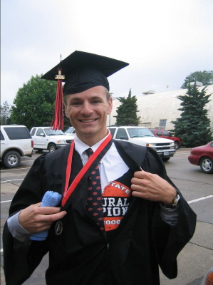 Bryan Graduation Day